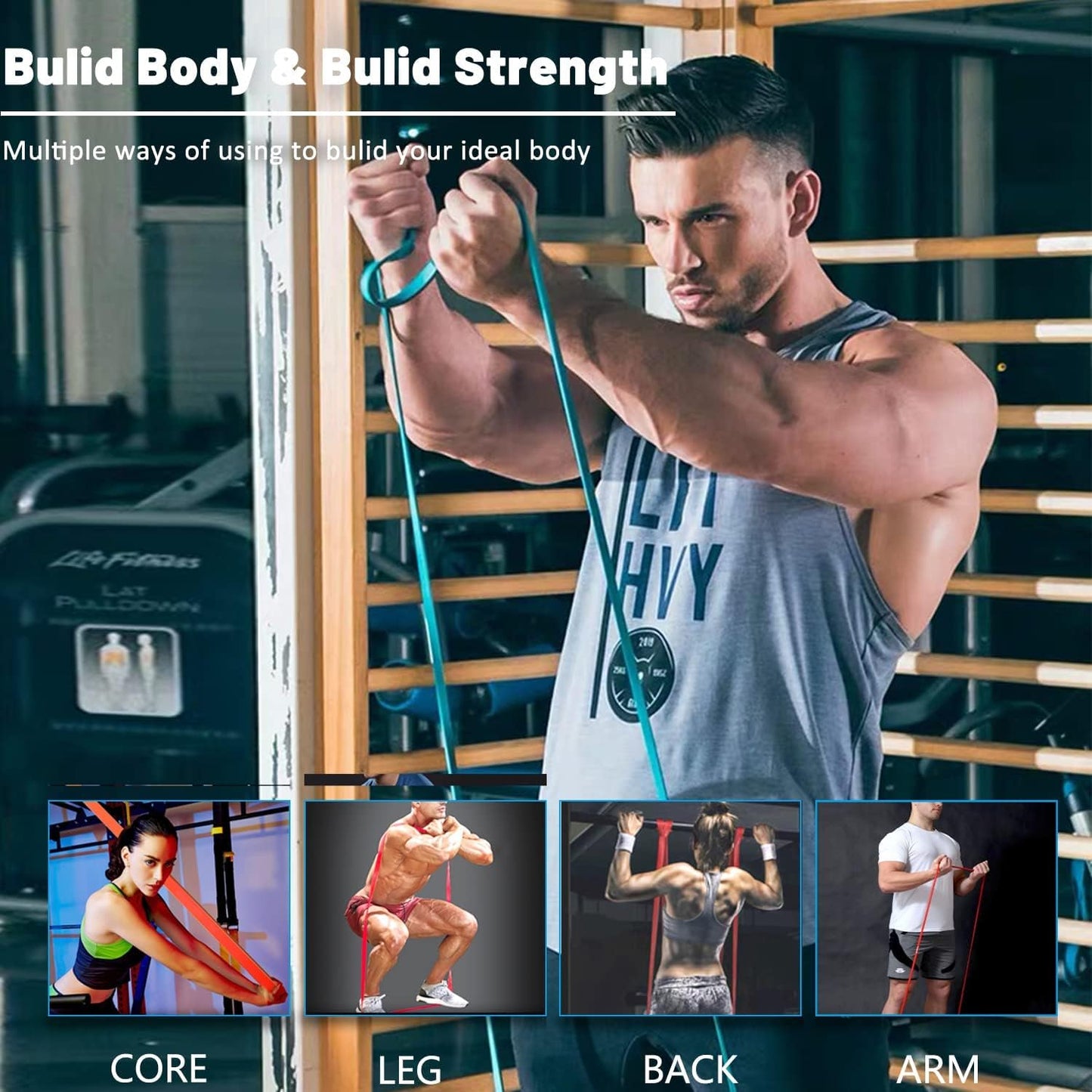 Empower Workout Bands Set