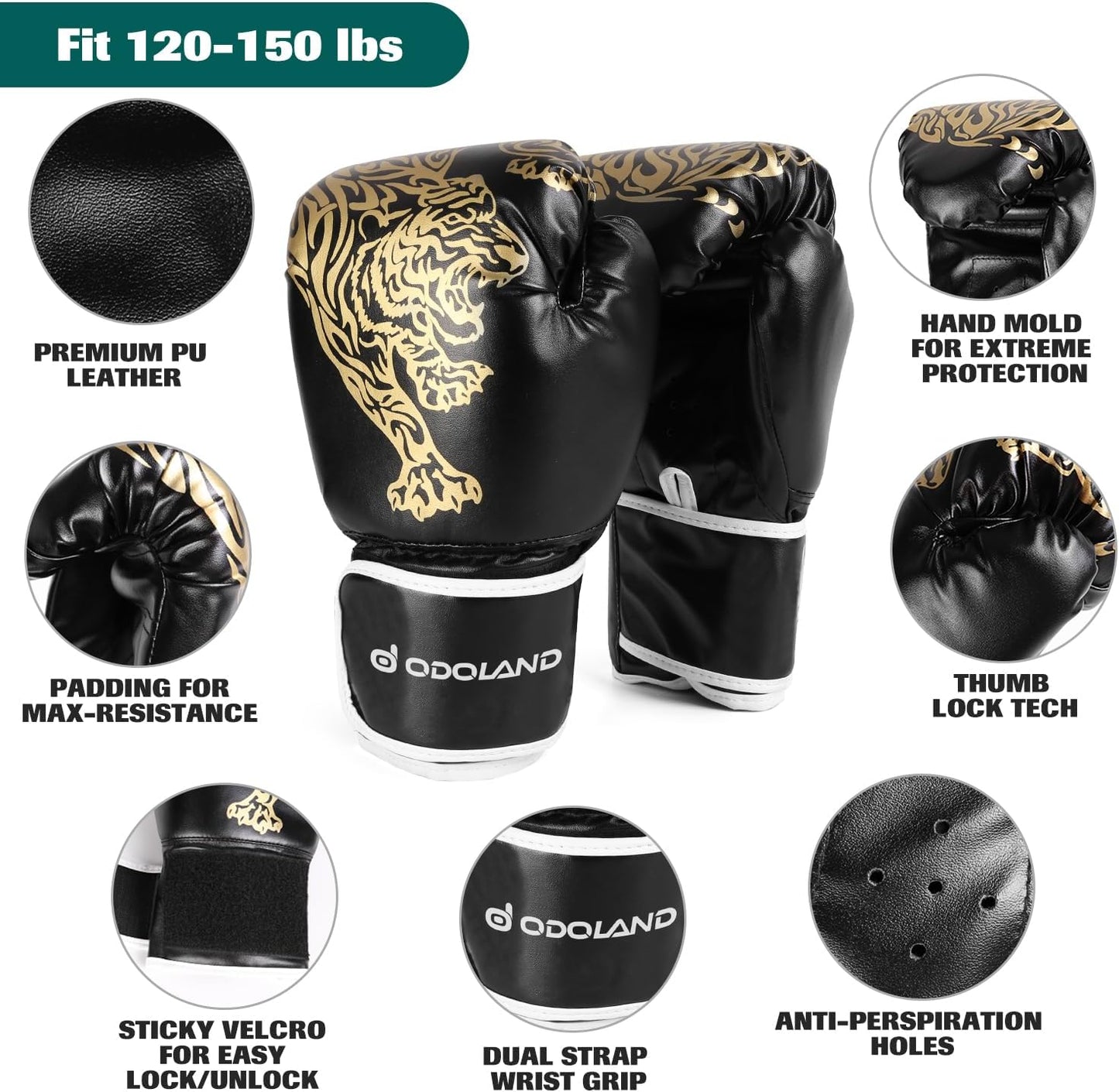 Odoland Adult Punching Bag Set
