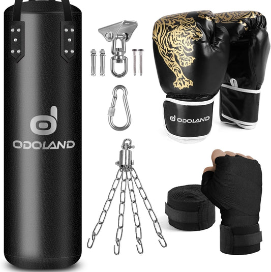 Odoland Adult Punching Bag Set