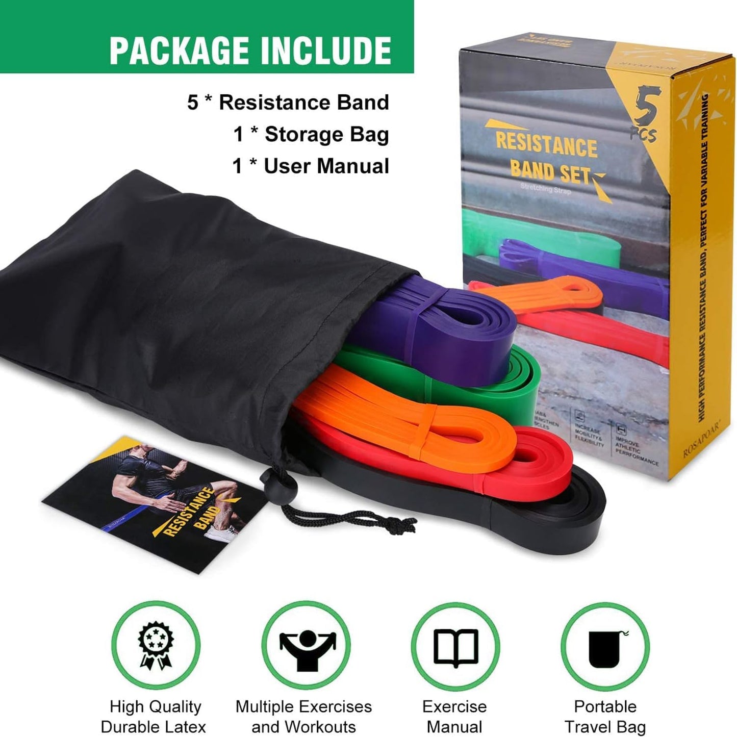 Empower Workout Bands Set