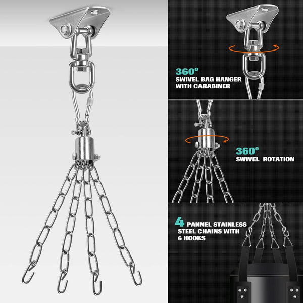 Odoland Adult Punching Bag Set